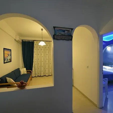 Sunflower Aparthotel Kamári Zewnętrze zdjęcie